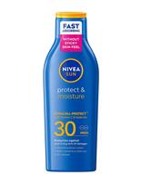 Nivea - Protect & Moisture Sun Lotion Spf 30 - Kūno priežiūros priemonė - Nude