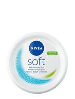 Nivea - Nivea Soft - Rankų kremas - Nude