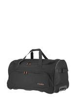 Travelite - Travelite Basics Wheeled Duffle - Softshell Suitcases - Juoda