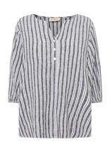 FREE/QUENT - Fqlava-Blouse - Lininiai marškiniai - Ruda
