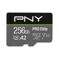 Atminties kortelė PNY PRO Elite MicroSDXC 256GB Class 10 UHS-I/U3 A2 V30 (P-SDU256V32100PRO-GE) | P-SDU256V32100PRO-GE | 751492639062