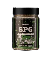 Prieskonių mišinys OAK’A BBQ salt, pepper, garlic  190 g