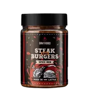 Prieskonių mišinys OAK’A BBQ steak&burgers, 140 g