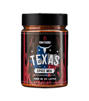 Prieskonių mišinys OAK’A BBQ texas, 170 g