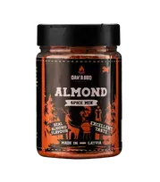 Prieskonių mišinys OAK’A BBQ almond, 170 g
