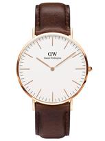 VYRŲ LAIKRODIS DANIEL WELLINGTON Classic Sheffield DW00100009 + DĖŽUTĖ