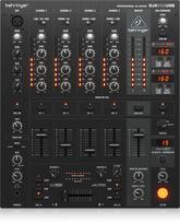 Behringer DJX900USB - profesionalus 5-kanalų DJ mikseris su INFINIUM 'Kontaktų neturintis' VCA perjungiklis, pažangūs skaitmeniniai efektai ir USB/Audijo sąsaja