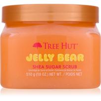 Tree Hut Shea Sugar Scrub Jelly Bear kūno šveitiklis su cukrumi 510 g