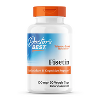 Doctor's Best Fisetin with Novusetin 100 mg 30 vcaps