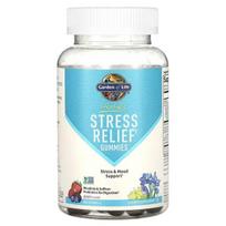 Garden of Life Stress Relief Gummies, Berry - 60 guminukų