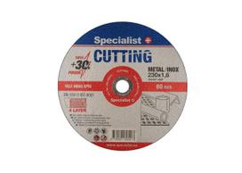 Diskas metalo pjovimo SPECIALIST+ CUTTING 230x1.6x22 mm