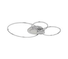 Globo 68278-36 - LED dimeriuojamas lubinis šviestuvas BELTRAN LED/36W/230V sidabrinis + nuotolinis pultas