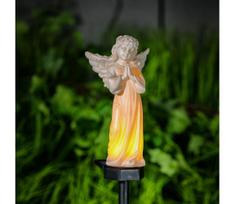 LED saulės šviestuvas LED/1,2V 300 mAh IP44 angelas