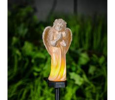 LED saulės šviestuvas LED/1,2V 300 mAh IP44 angelas