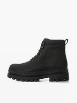 CALVIN KLEIN Vyriški demisezoniniai aulinukai, LUGGED LACEUP BOOT OXF HIKING NB