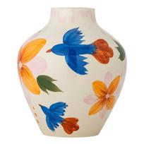 Iš akmens masės dažyta rankomis vaza (aukštis 27 cm) Maricala – Bloomingville
