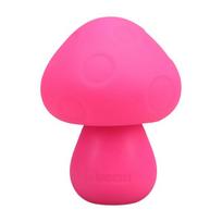 Mini vibratorius Doc Johnson Mochi Mushroom Vibe, rožinis