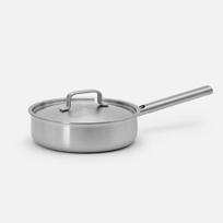 Keptuvė iš nerūdijančio plieno su dangčiu ø 24 cm Lucca 4.0 – FABINI