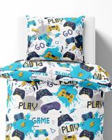 Vaikiška patalynė 140x200 Gamer Pad žaidimų gerbėjams