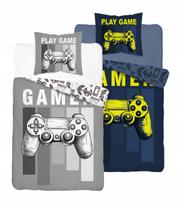 Tamsoje šviečianti patalynė 140x200 Gamer pultelis žaidimų konsolė
