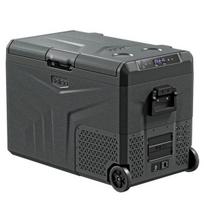 Automobilinis šaldytuvas Nešiojamas kompresorinis automobilinis šaldytuvas Yolco TCX50 Carbon 50 l, -20–+20 °C, 12/24 V ir 230 V