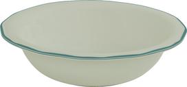 Zafferano Salotų dubuo Asolo 30 cm, žalias