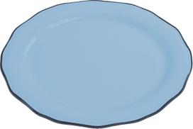 Zafferano Lėkštė Asolo ovali 30 cm, mėlyna