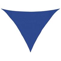 vidaXL Uždanga nuo saulės, mėlynos spalvos, 3x3x4,2m, HDPE, 160g/m²