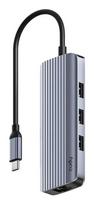 Cudy UH606 laptop dock/port replicator Wired USB 3.2, USHCUYUH606