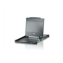 ATEN  8-Port 17.3" DVI Full HD LCD KVM Switch (USB) | CL6708MW-ATA-AG  | 4719264643804
