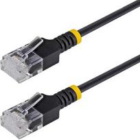 Startech 1.5M ULTRA SLIM CAT6A CABLE . N6APATUTP34BKS150CM