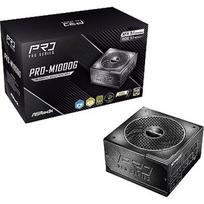 ASRock PRO-M1000G, 1000W, 80PLUS Gold, ATX 3.1, PCIe 5.1 PRO-M1000G