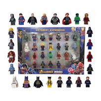 MEGA LEGO Avengers žmogeliukų / figurėlių rinkinys - 24 vnt.