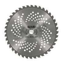 Pjovimo krūmams 40dantų, 255x25,4mm