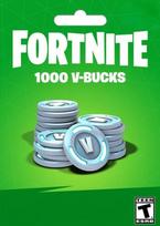 Fortnite - 1000 V-Bucks Gift Card Key TURKEY