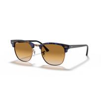Ray-Ban Clubmaster Fleck akiniai | Brown Blue - Light Brown Gradient