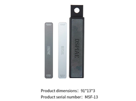 DSPIAE - MSF-13 Siren Ultimate Precision File (Mini dildė), DS56329
