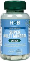 Holland & Barrett High Strength Super Multi Mineral (including Iodine) - 90 tablets