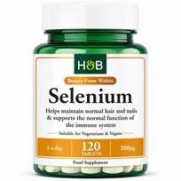 Holland & Barrett Selenium - 200mcg - 120 tablets