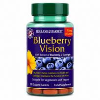 Holland & Barrett Blueberry Vision - 60 tablets