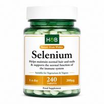 Holland & Barrett Selenium, 200mcg - 240 tablets