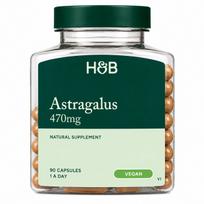 Holland & Barrett Astragalus 470 mg 90 kapsulių