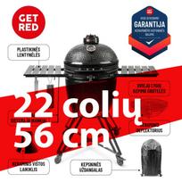 GET RED KAMADO KEPSNINĖ 22 colių (56 cm)