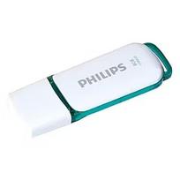 Philips Zibatmiņa Philips 8GB USB 2.0 Snow Edition Spring Green FM08FD70B/00