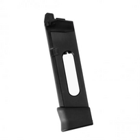 Airsoft dėtuvė Glock 19 Gen5 MOS, 6 mm BB, CO2