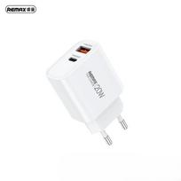 Įkroviklis Remax RP-U120 20W USB-C/USB-A baltas