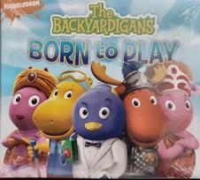 CD The Backyardigans – Born To Play