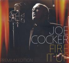 CD+DVD Joe Cocker – Fire It Up (naudota)