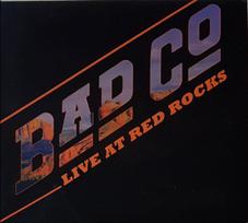 CD+DVD Bad Company  – Live At Red Rocks