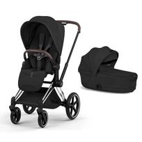 CYBEX Priam Fold V5 2 in 1 Frame Chrome Brown